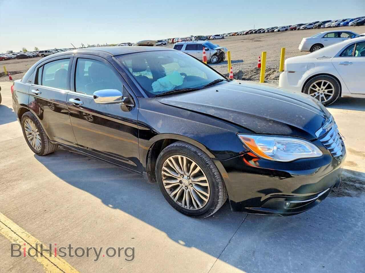 2012 CHRYSLER 200 - VIN: 1C3CCBCB0CN176040 - Фото 4