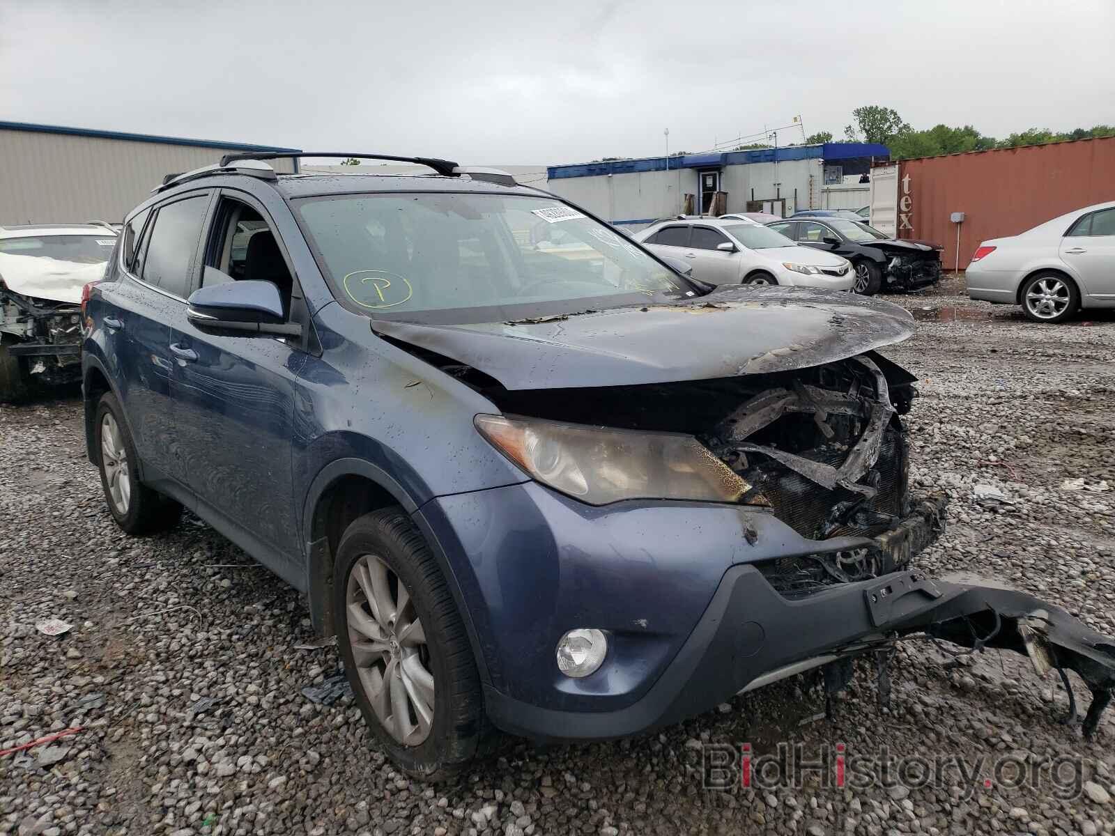 Photo 2T3DFREV1EW220520 - TOYOTA RAV4 2014