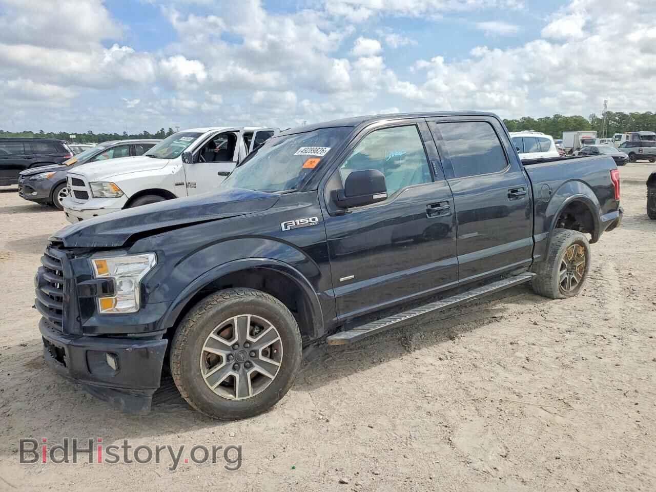 Фотография 1FTEW1CP6HKC82017 - FORD F150 2017