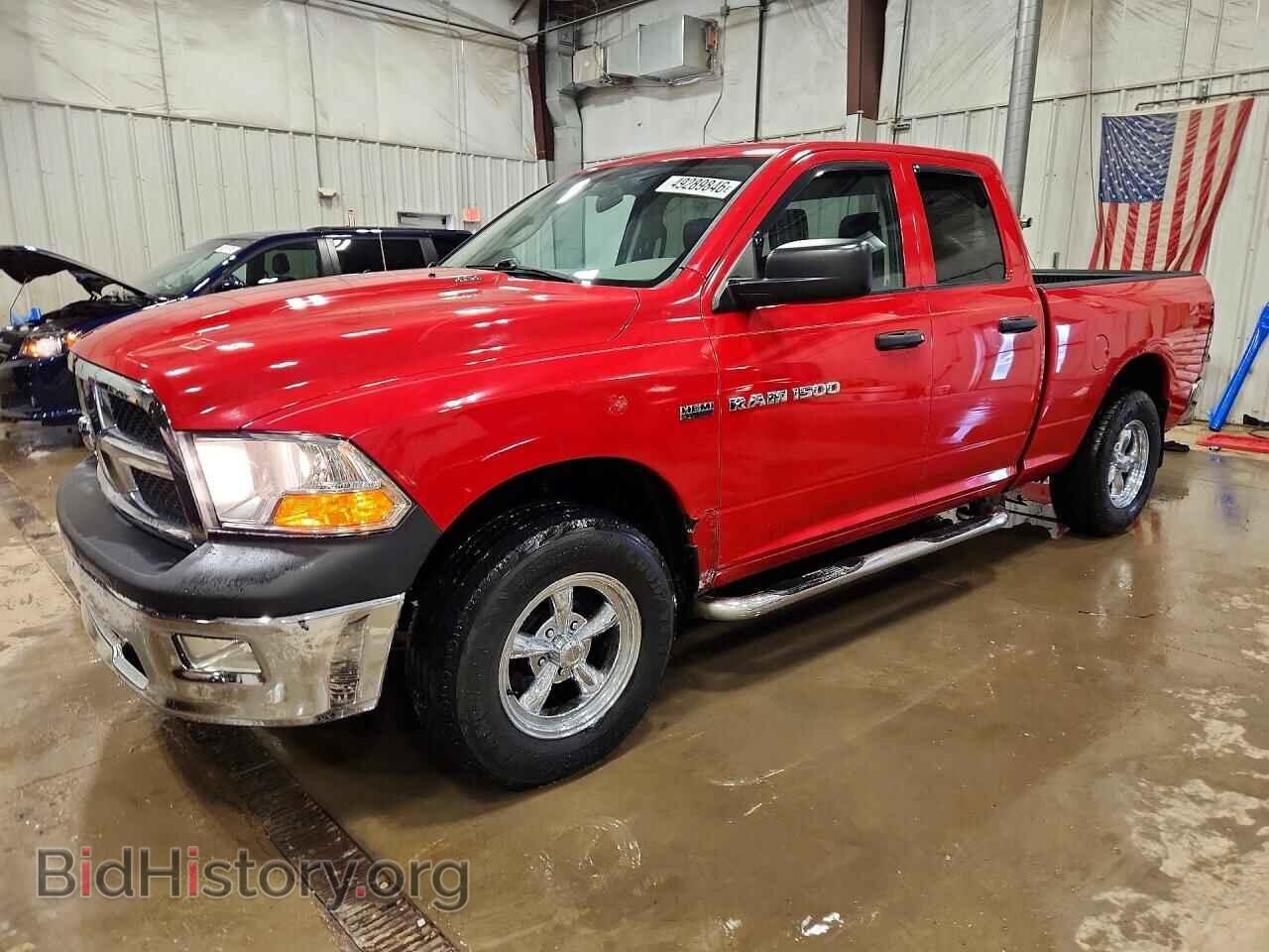 Фотография 1D7RV1GT1BS671687 - DODGE RAM 1500 2011