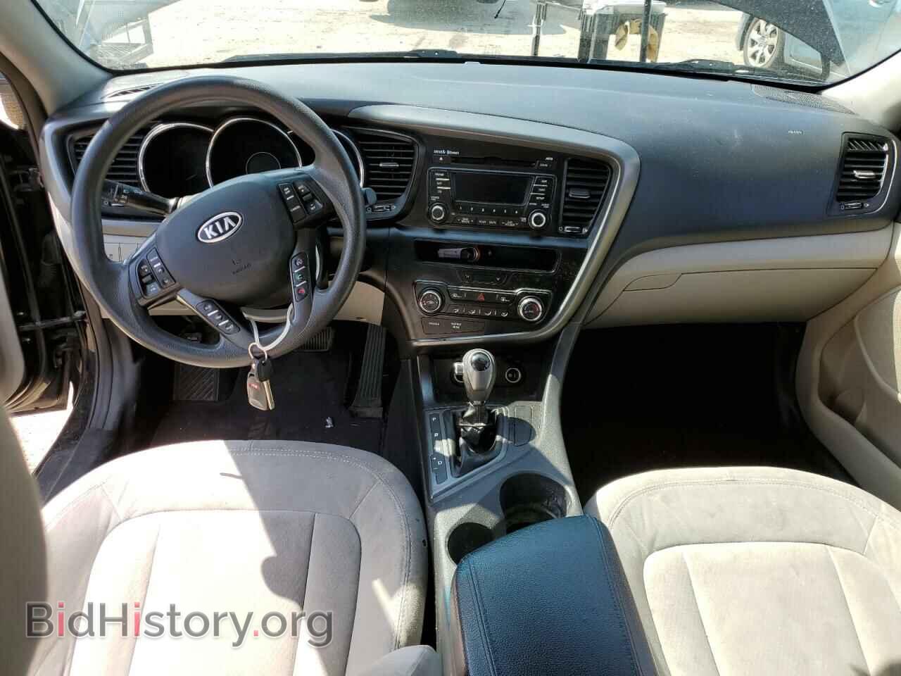 2011 KIA OPTIMA - VIN: KNAGM4A72B5080717 - Photo 8