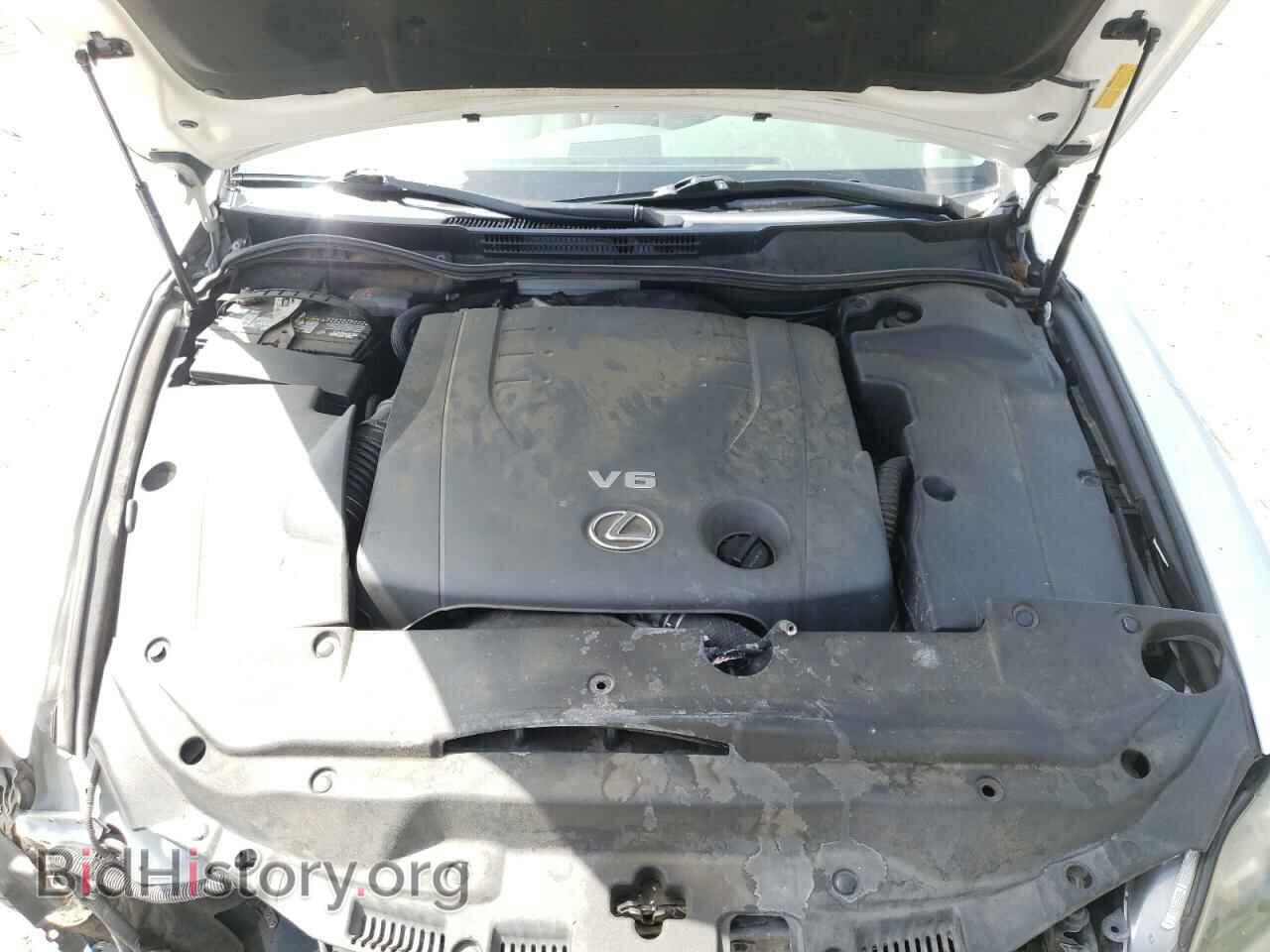 2011 LEXUS IS - VIN: JTHBF5C2XB5152406 - Фото 7