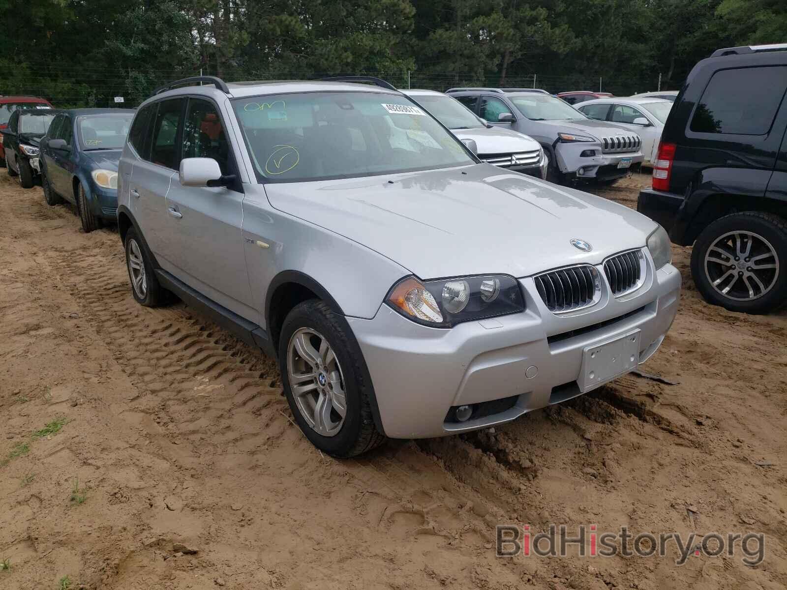 Photo WBXPA93456WD30226 - BMW X3 2006