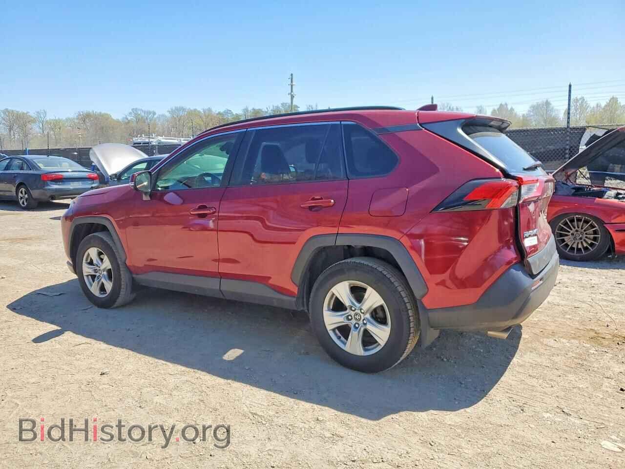 2019 TOYOTA RAV4 - VIN: JTMP1RFV2KD010611 - Фото 2