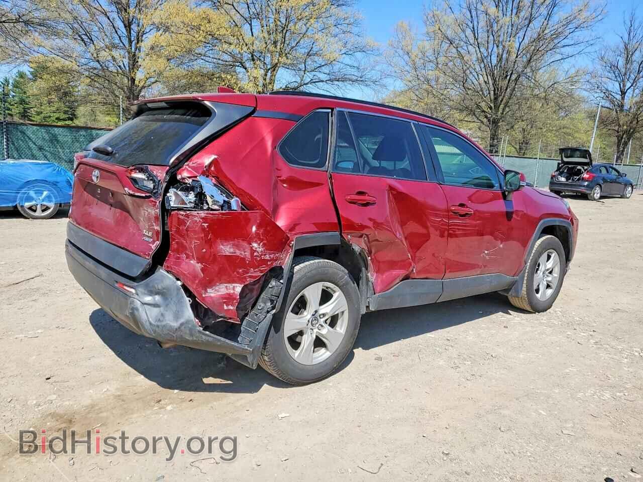 2019 TOYOTA RAV4 - VIN: JTMP1RFV2KD010611 - Фото 3
