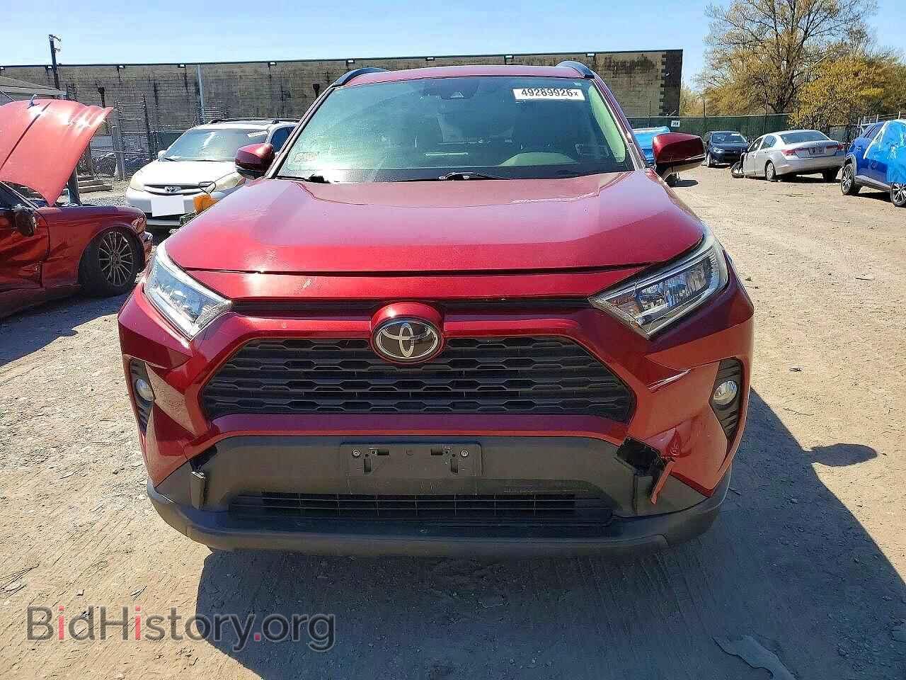2019 TOYOTA RAV4 - VIN: JTMP1RFV2KD010611 - Фото 5