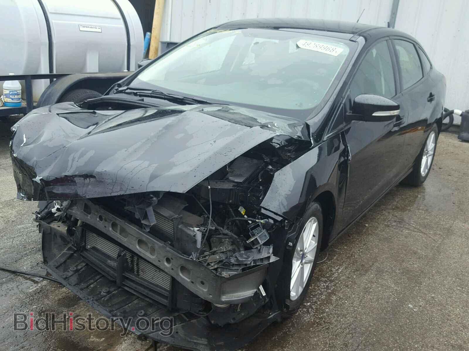 2015 FORD FOCUS - VIN: 1FADP3F22FL216324 - Фото 2