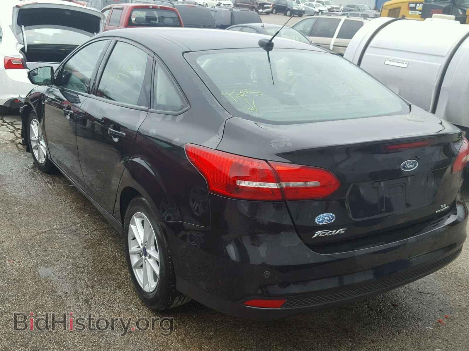 2015 FORD FOCUS - VIN: 1FADP3F22FL216324 - Фото 3