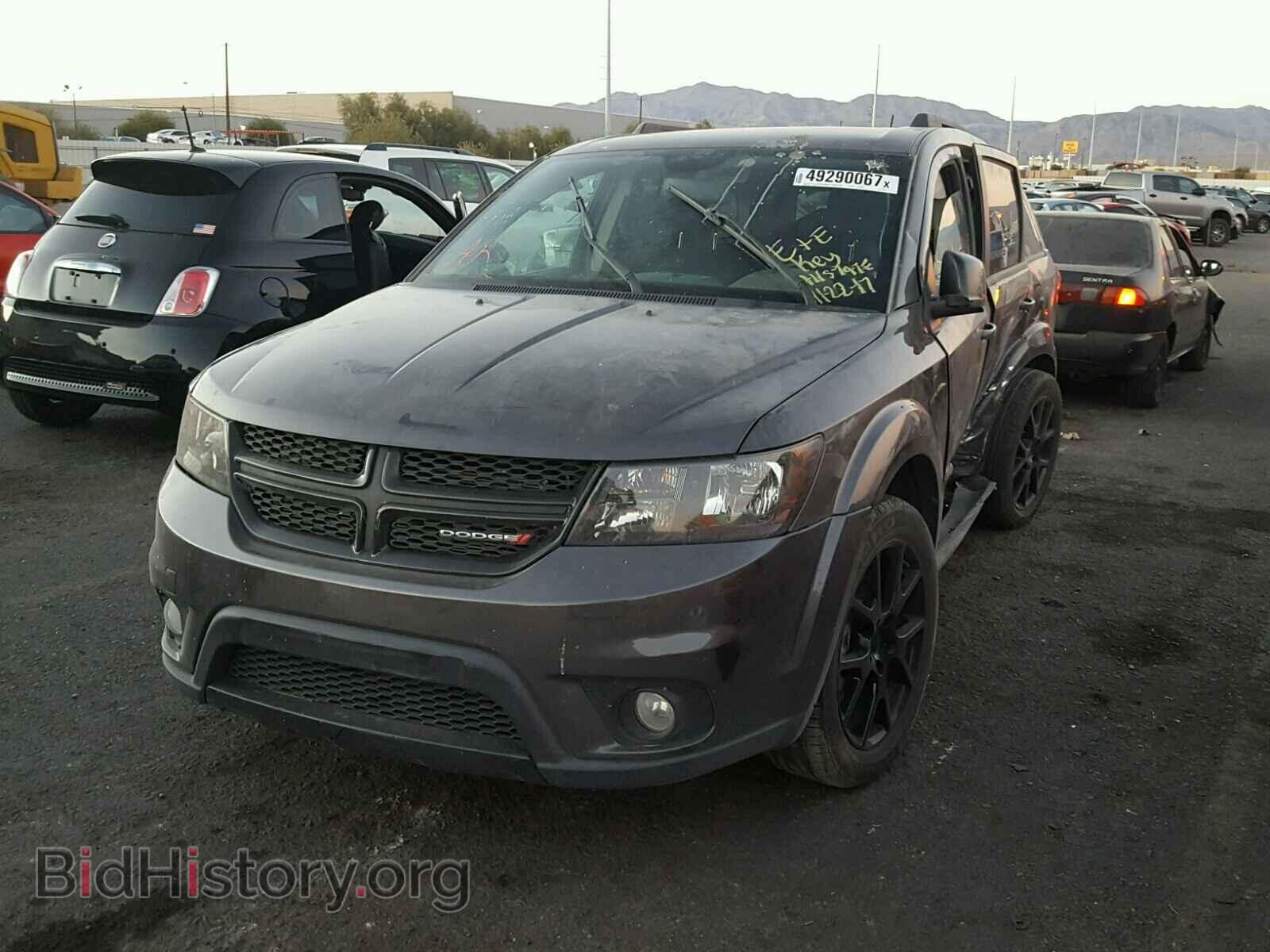 2014 DODGE JOURNEY - VIN: 3C4PDCBB4ET185263 - Фото 2
