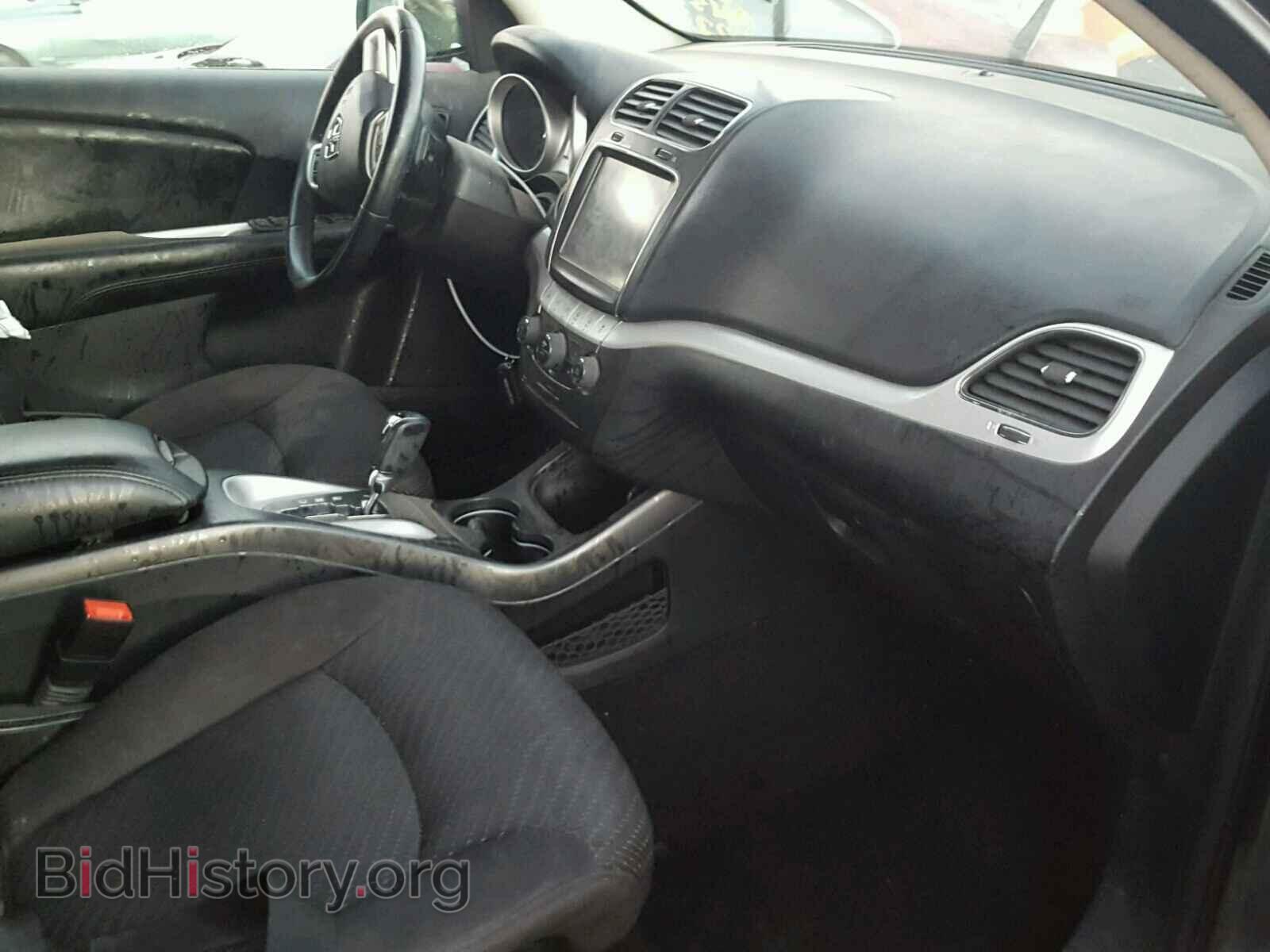 2014 DODGE JOURNEY - VIN: 3C4PDCBB4ET185263 - Фото 5