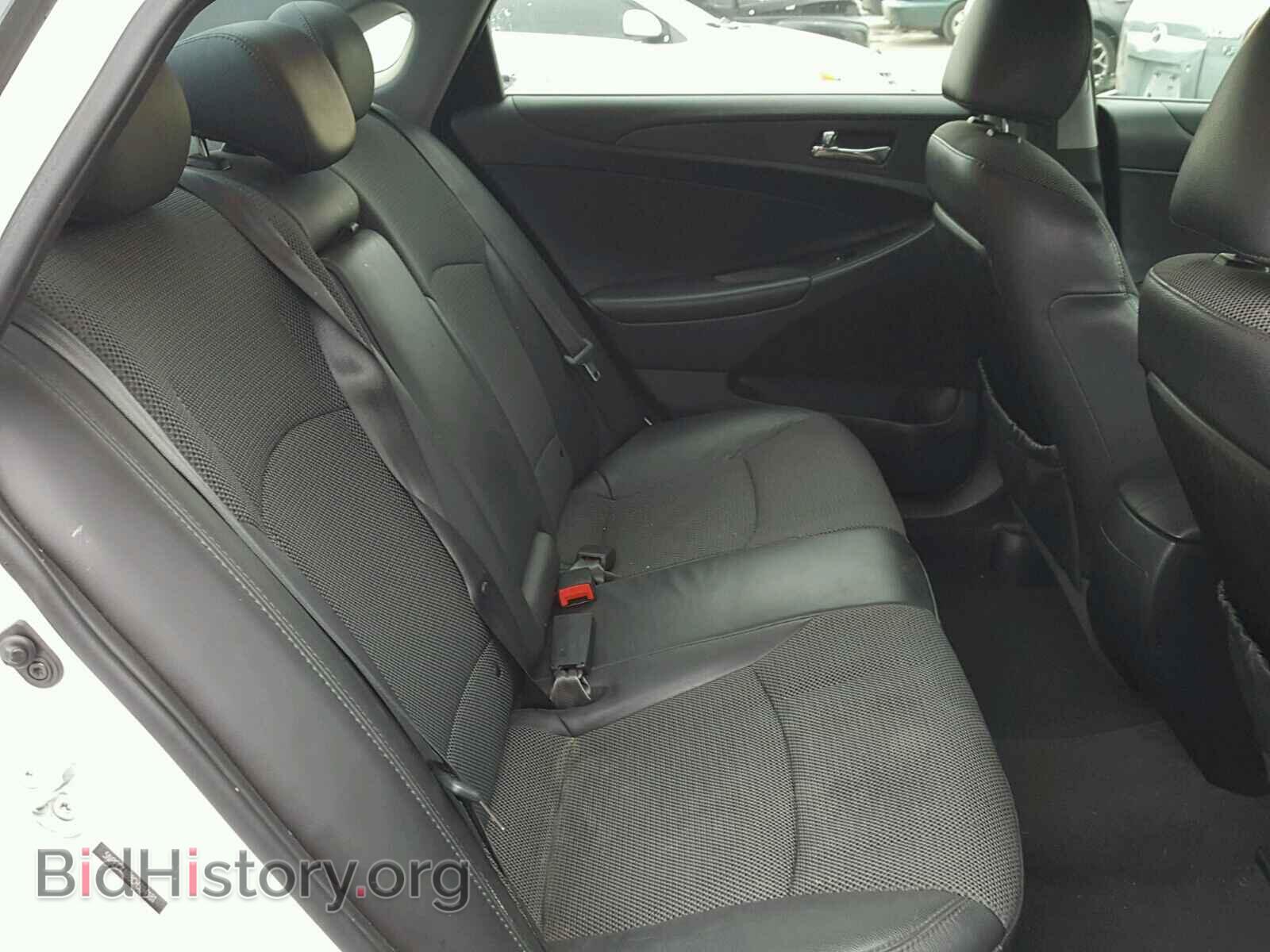 2012 HYUNDAI SONATA - VIN: 5NPEC4AB8CH394181 - Фото 6