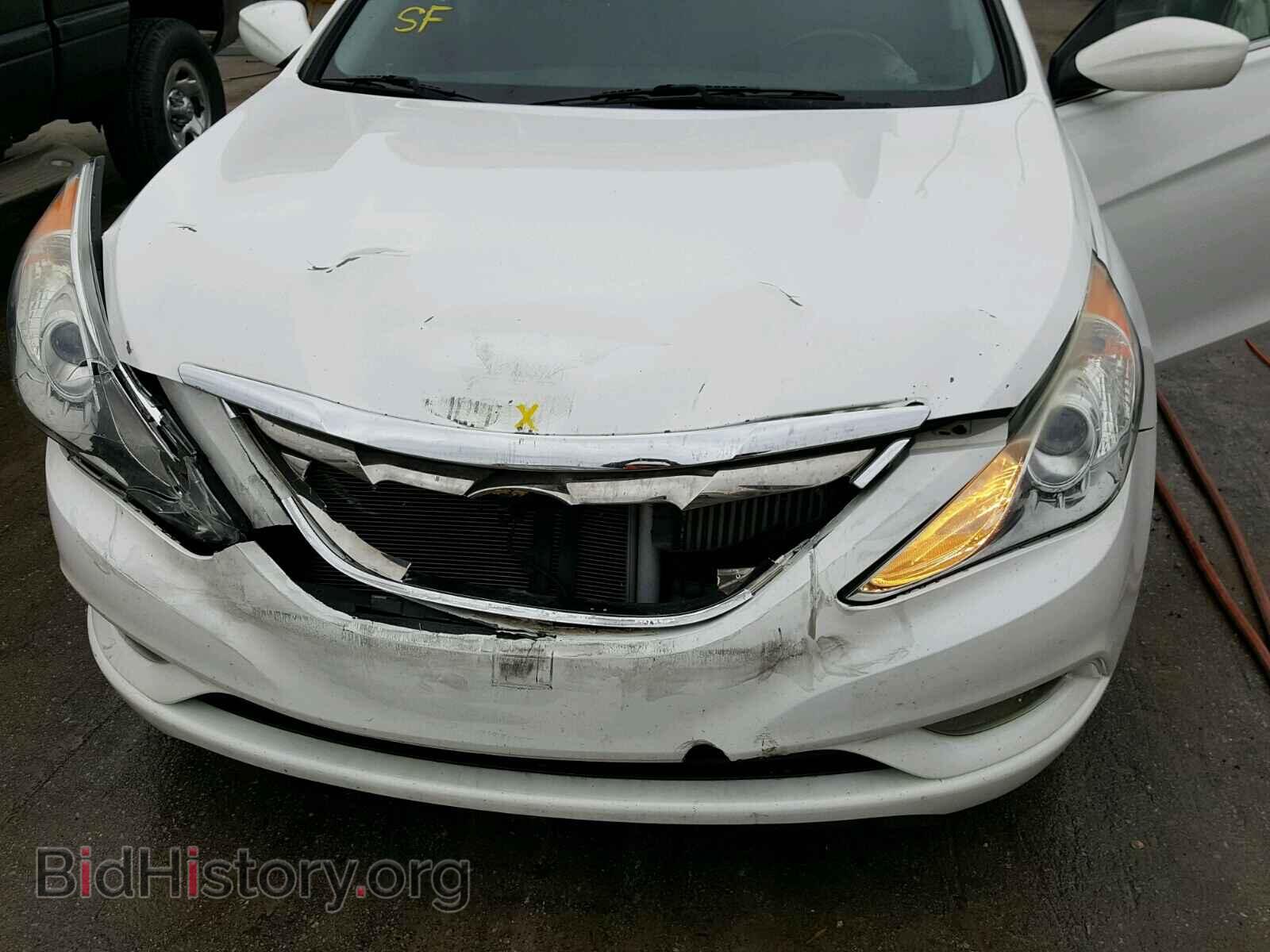 2012 HYUNDAI SONATA - VIN: 5NPEC4AB8CH394181 - Фото 7
