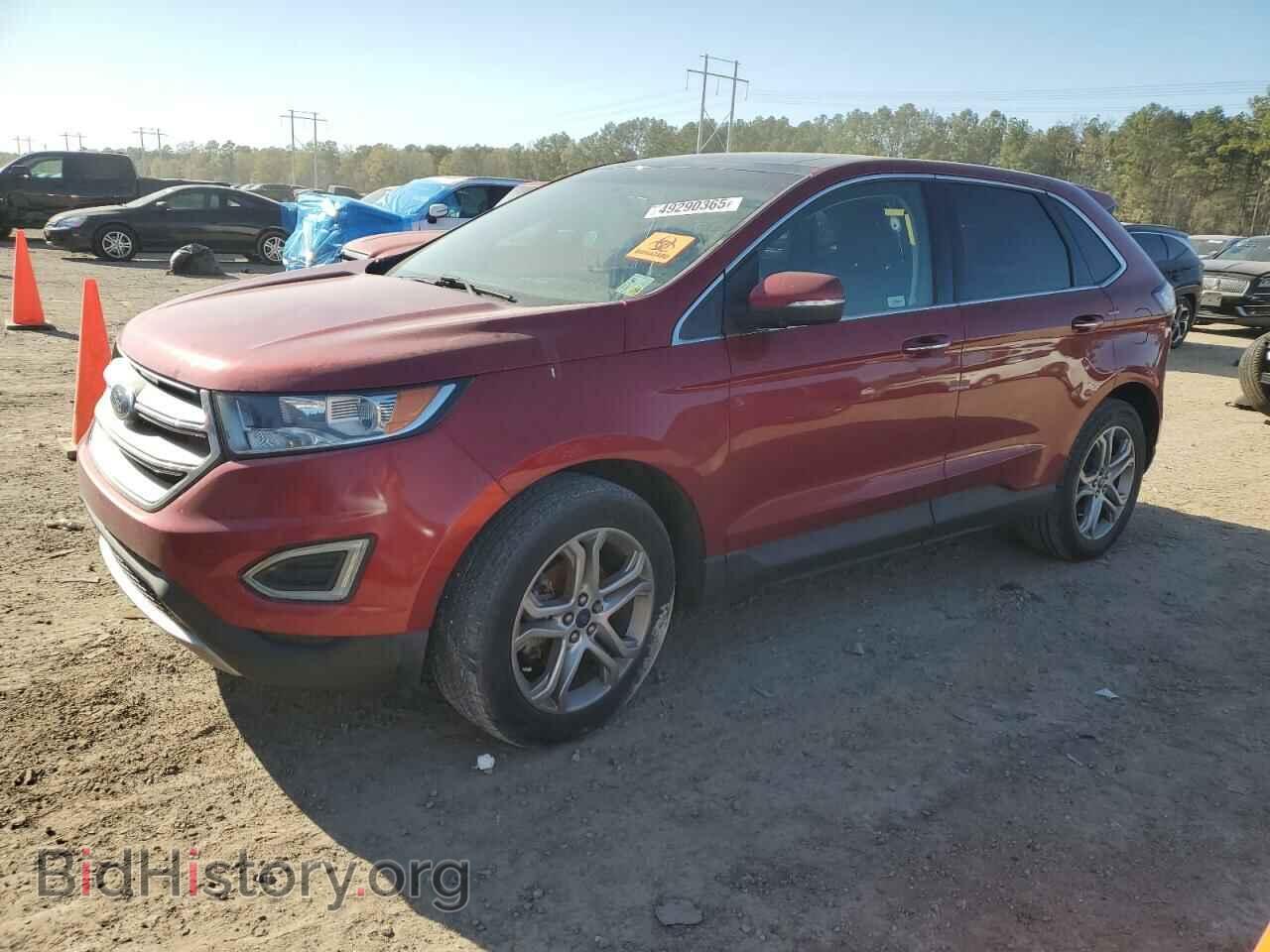 Фотография 2FMPK3K99HBB08807 - FORD EDGE 2017
