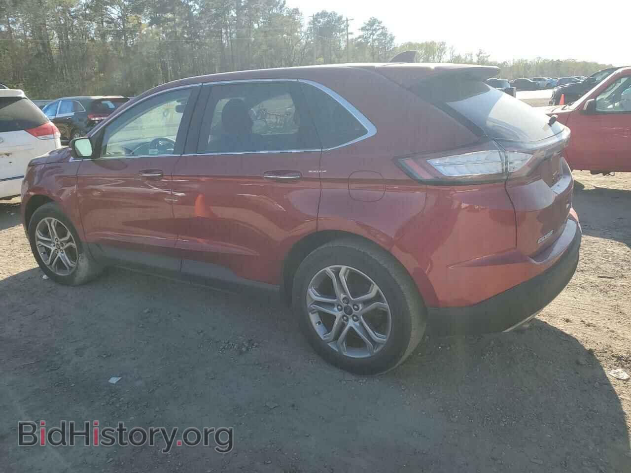 2017 FORD EDGE - VIN: 2FMPK3K99HBB08807 - Photo 2