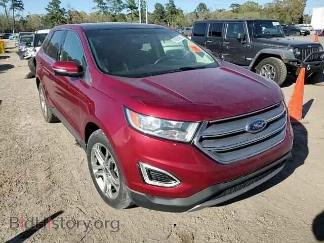 2017 FORD EDGE - VIN: 2FMPK3K99HBB08807 - Photo 11