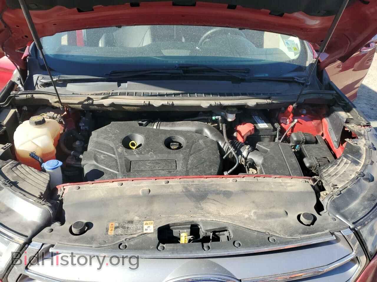 2017 FORD EDGE - VIN: 2FMPK3K99HBB08807 - Photo 13