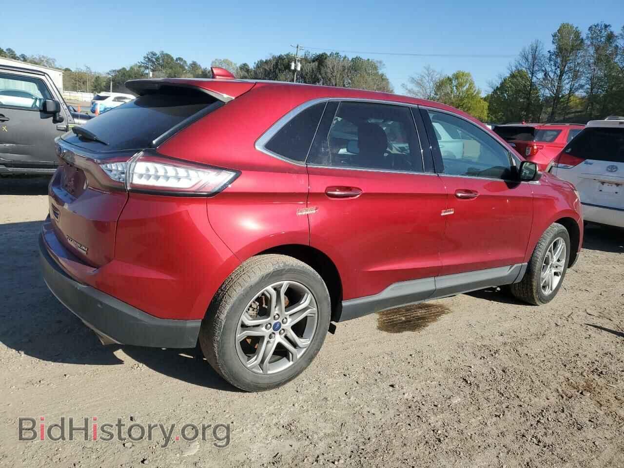 2017 FORD EDGE - VIN: 2FMPK3K99HBB08807 - Photo 3
