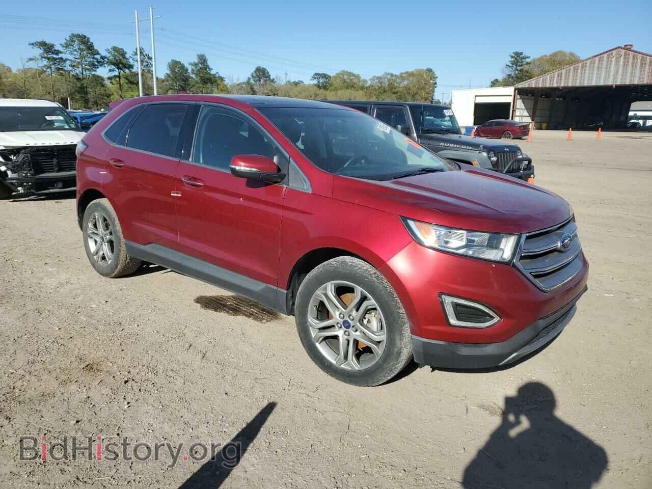 2017 FORD EDGE - VIN: 2FMPK3K99HBB08807 - Photo 4