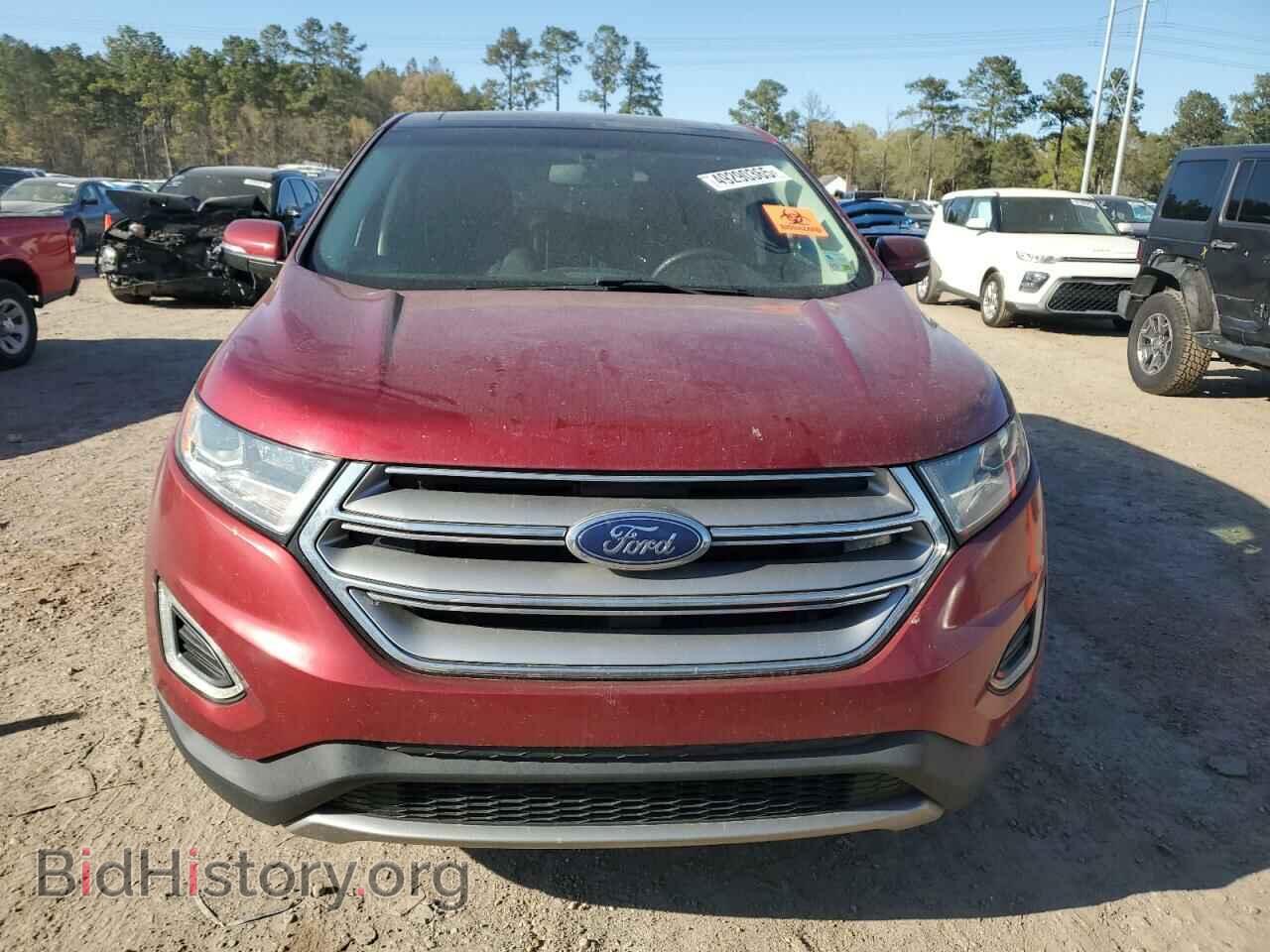 2017 FORD EDGE - VIN: 2FMPK3K99HBB08807 - Photo 5