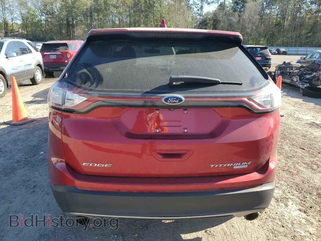 2017 FORD EDGE - VIN: 2FMPK3K99HBB08807 - Photo 6