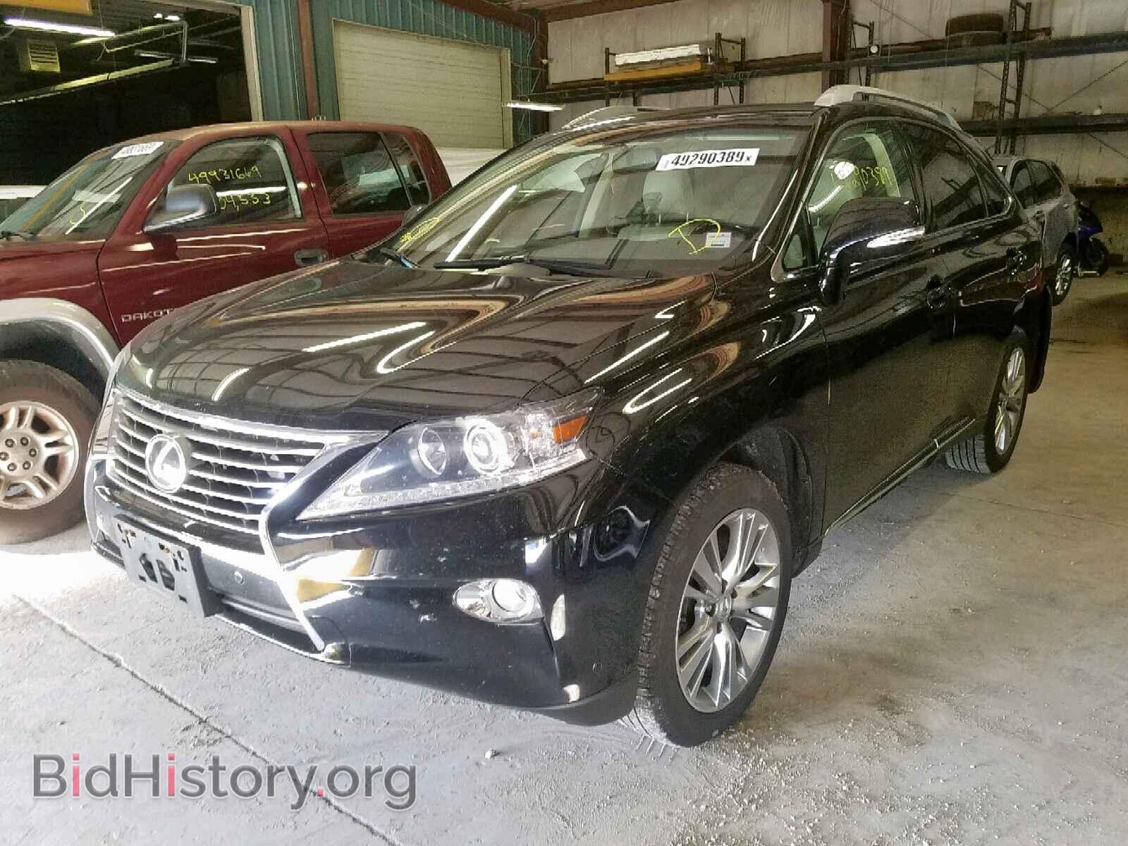 2013 LEXUS RX 350 - VIN: 2T2BK1BA7DC210908 - Фото 2