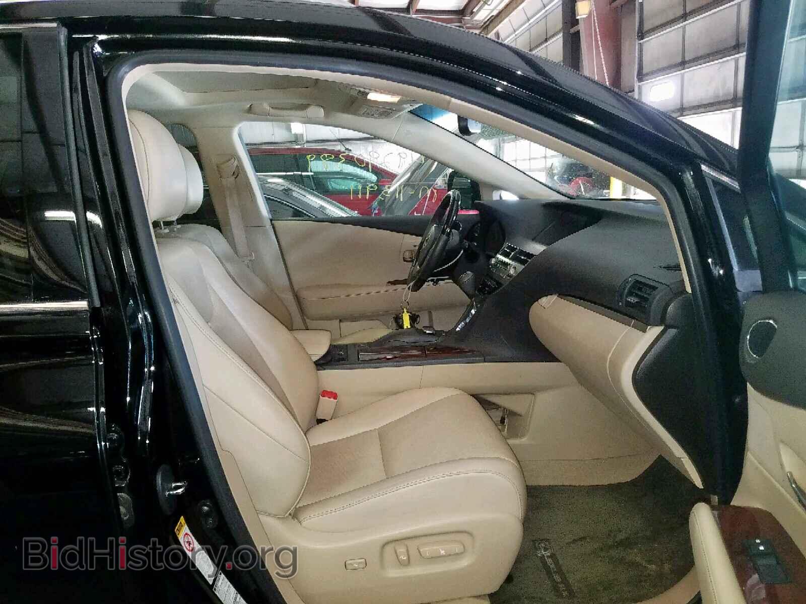 2013 LEXUS RX 350 - VIN: 2T2BK1BA7DC210908 - Фото 5