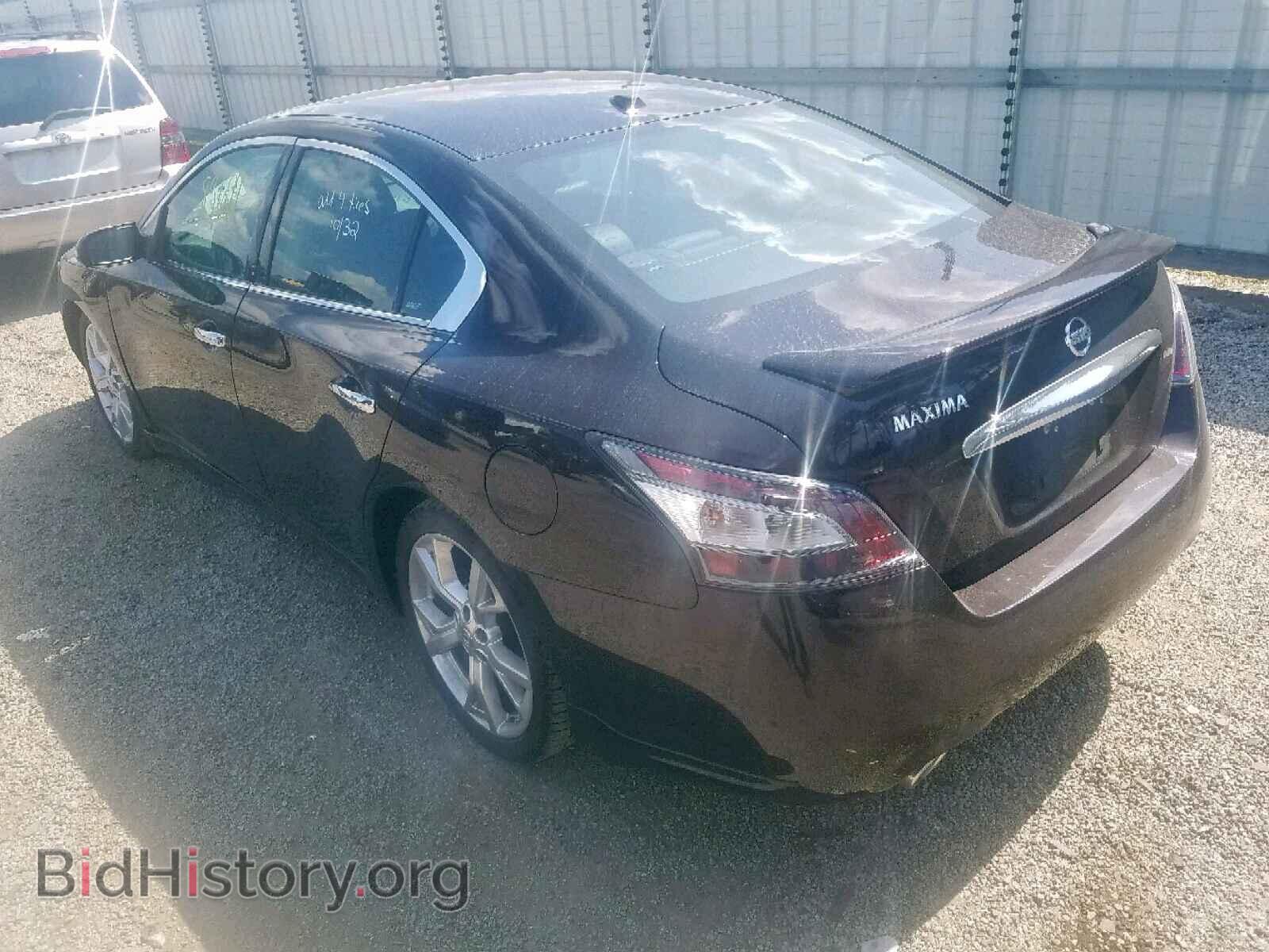 2012 NISSAN MAXIMA S - VIN: 1N4AA5AP8CC829661 - Фото 3