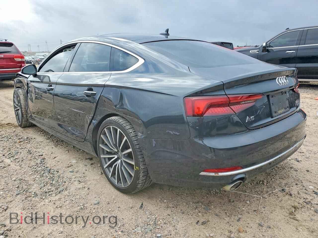 2018 AUDI A5 - VIN: WAUBNCF56JA058654 - Photo 2