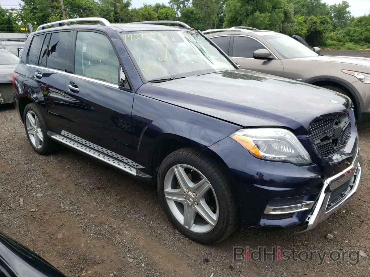 Photo WDCGG0EB3EG187215 - MERCEDES-BENZ GLK-CLASS 2014