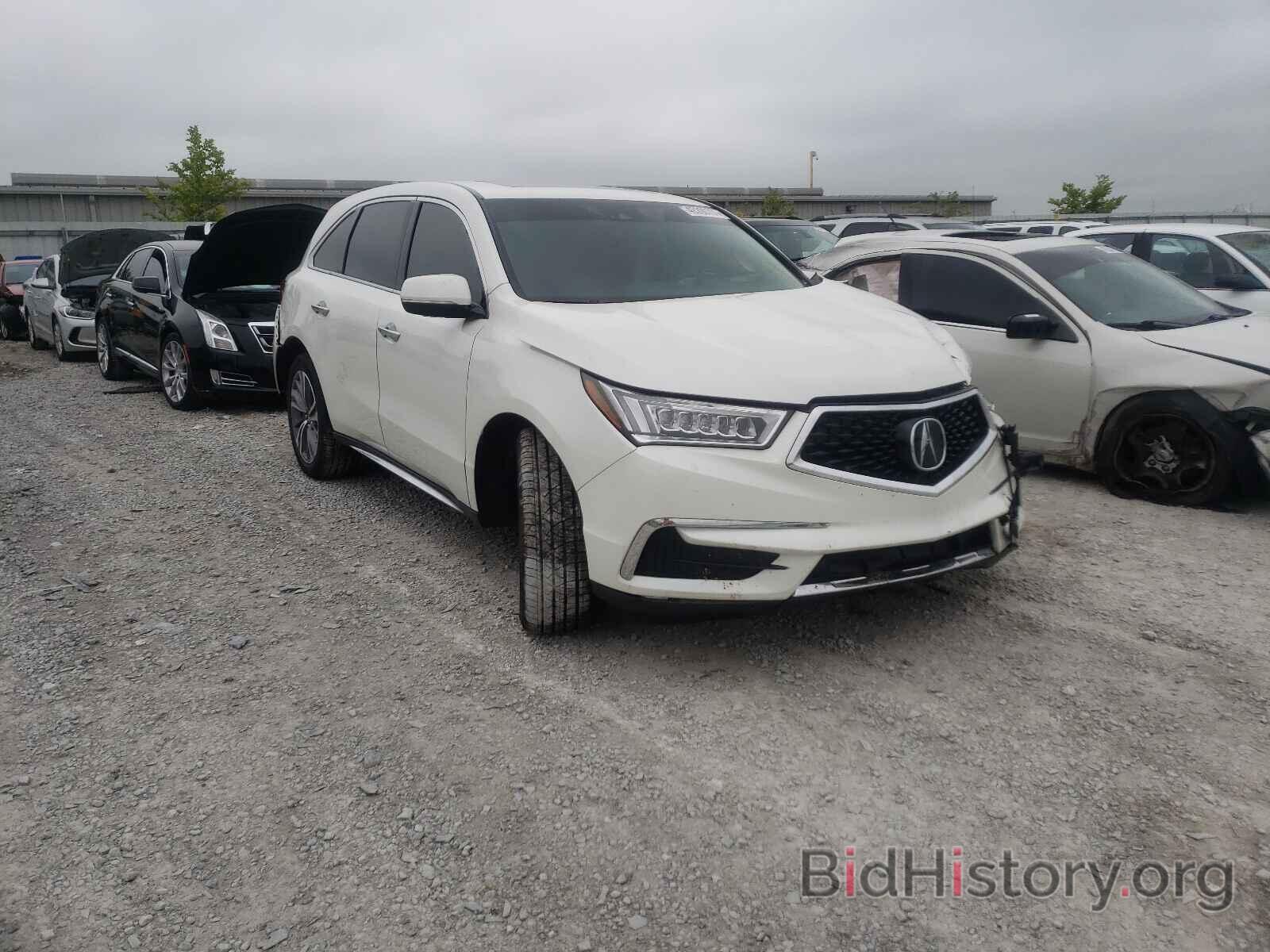 Фотография 5J8YD4H5XJL005027 - ACURA MDX 2018