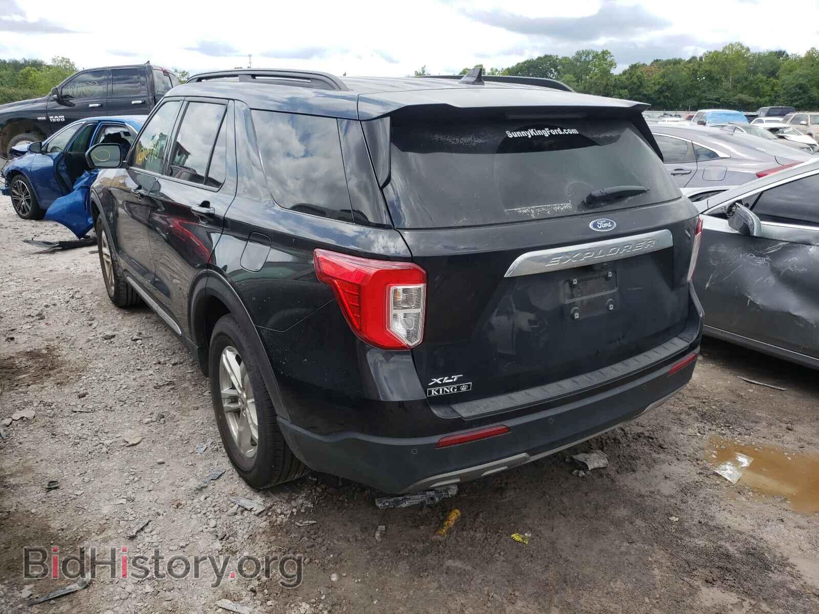 2020 FORD EXPLORER - VIN: 1FMSK7DH2LGC96321 - Фото 3