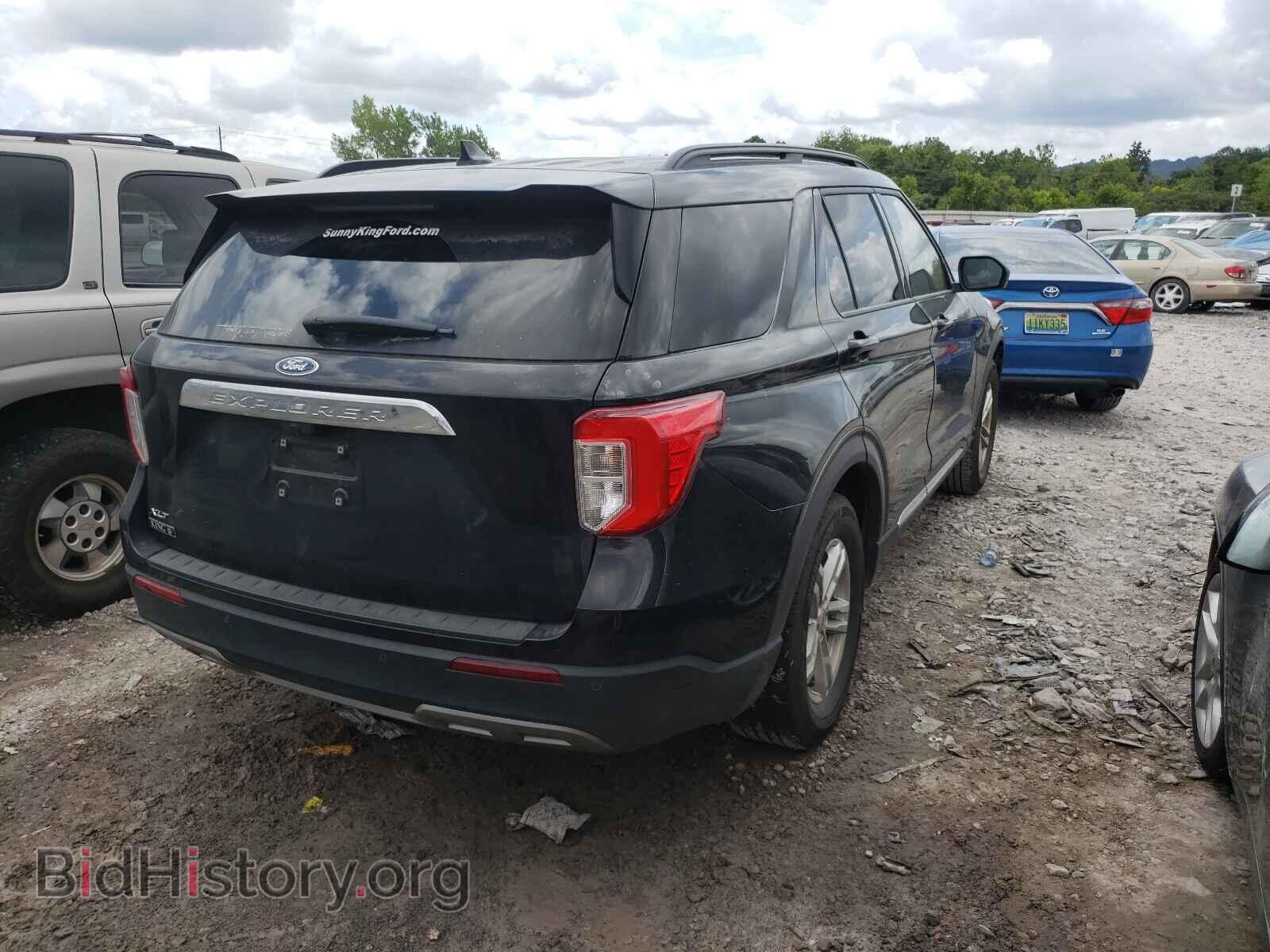 2020 FORD EXPLORER - VIN: 1FMSK7DH2LGC96321 - Фото 4