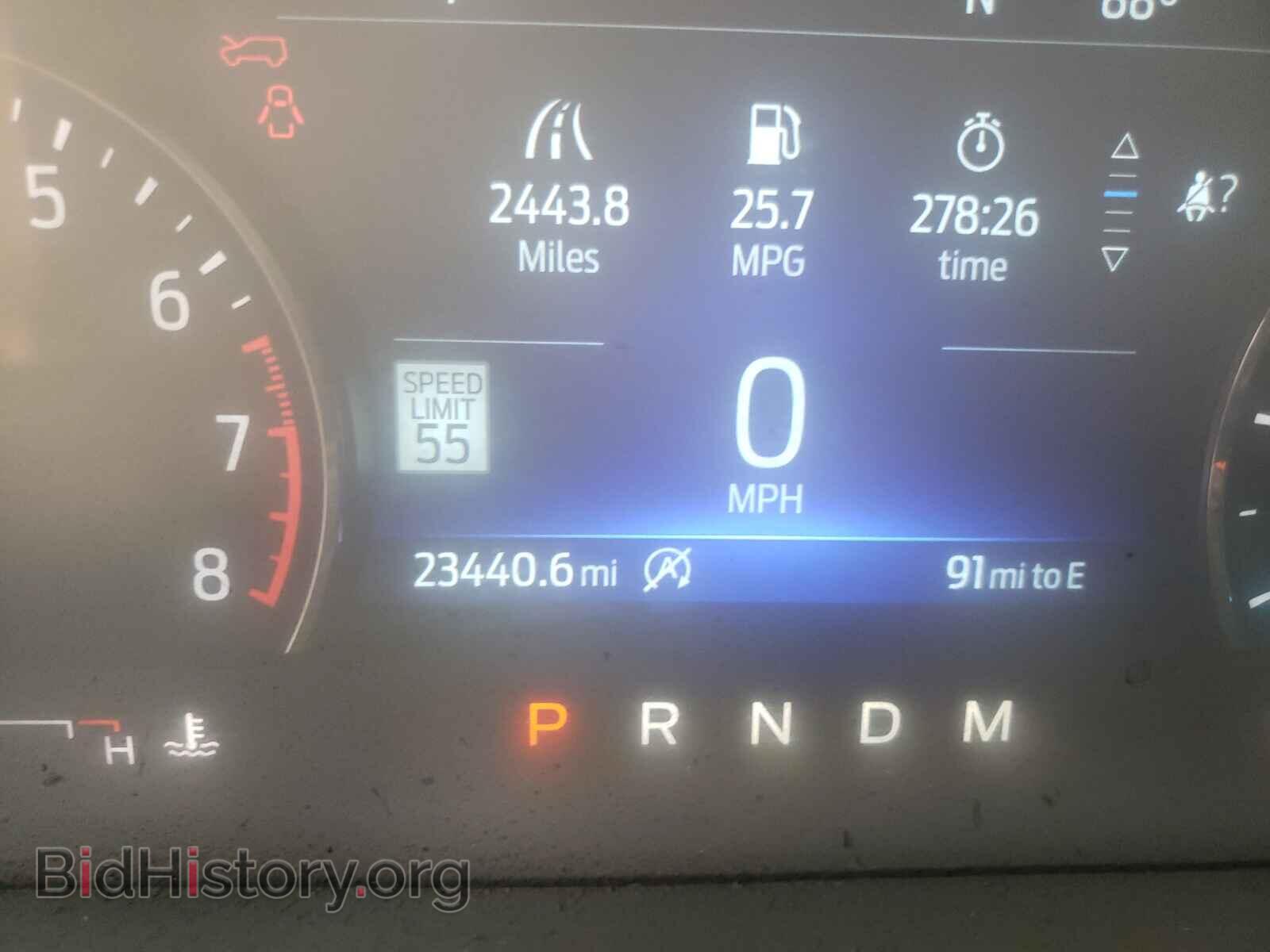 2020 FORD EXPLORER - VIN: 1FMSK7DH2LGC96321 - Фото 8