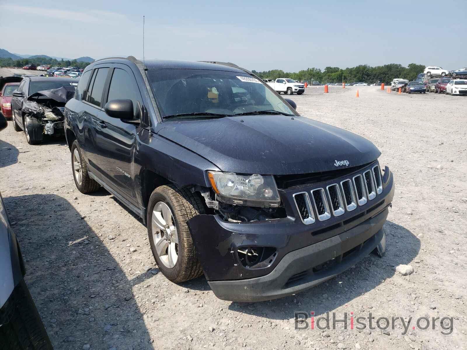 Photo 1C4NJDBB9ED530248 - JEEP COMPASS 2014