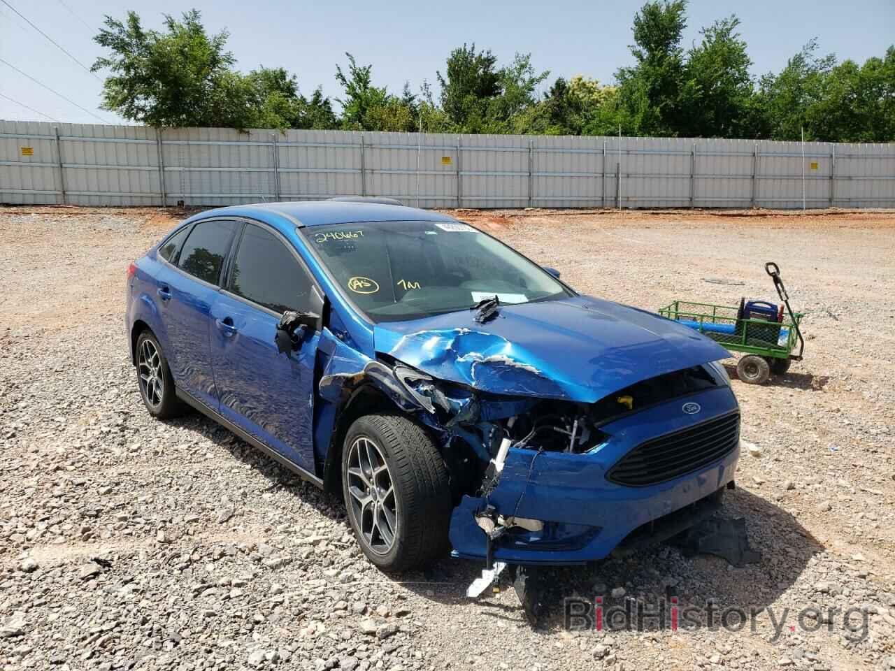 Photo 1FADP3F28JL240667 - FORD FOCUS 2018