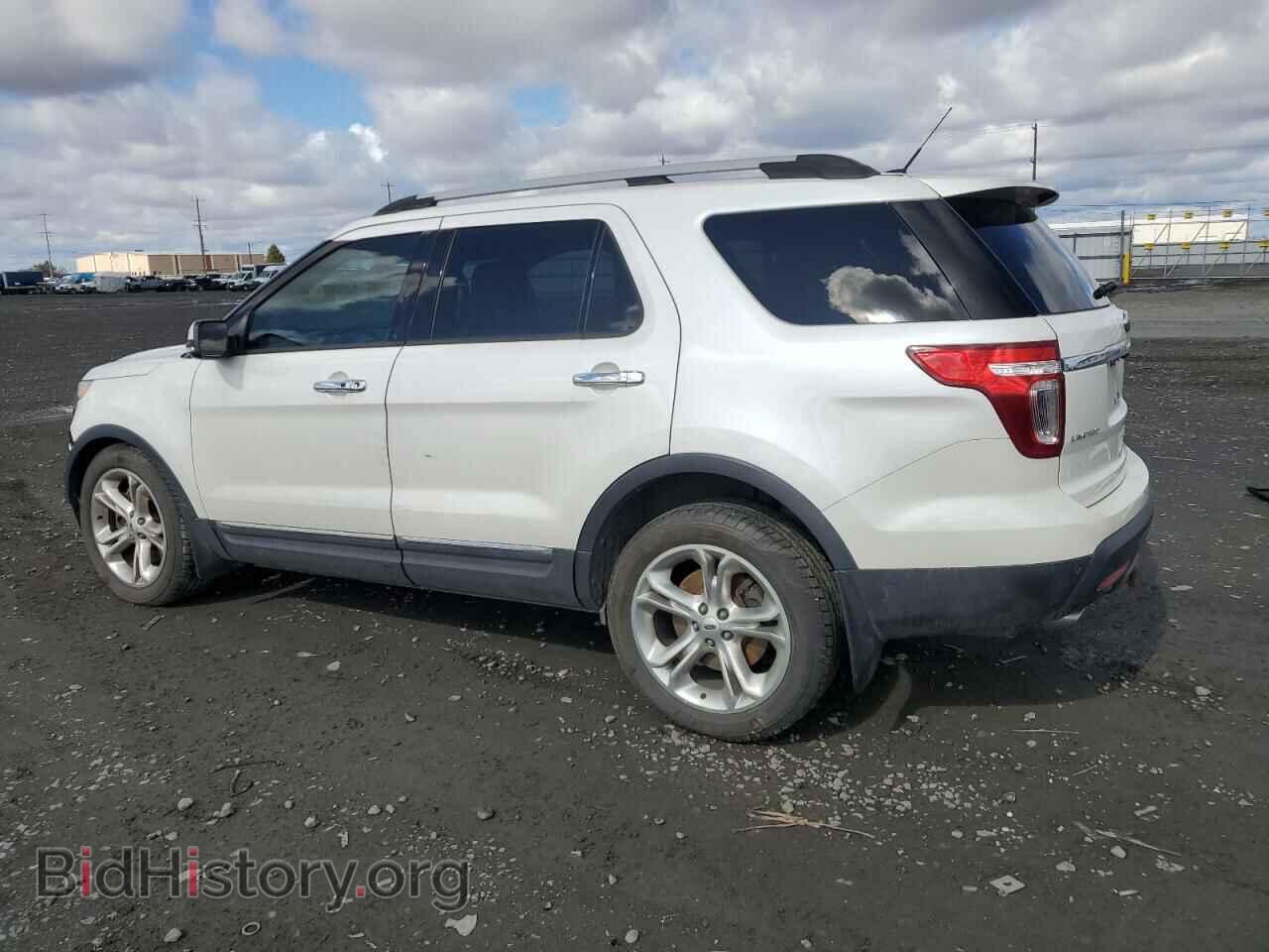 2014 FORD EXPLORER - VIN: 1FM5K8F89EGB57399 - Фото 2