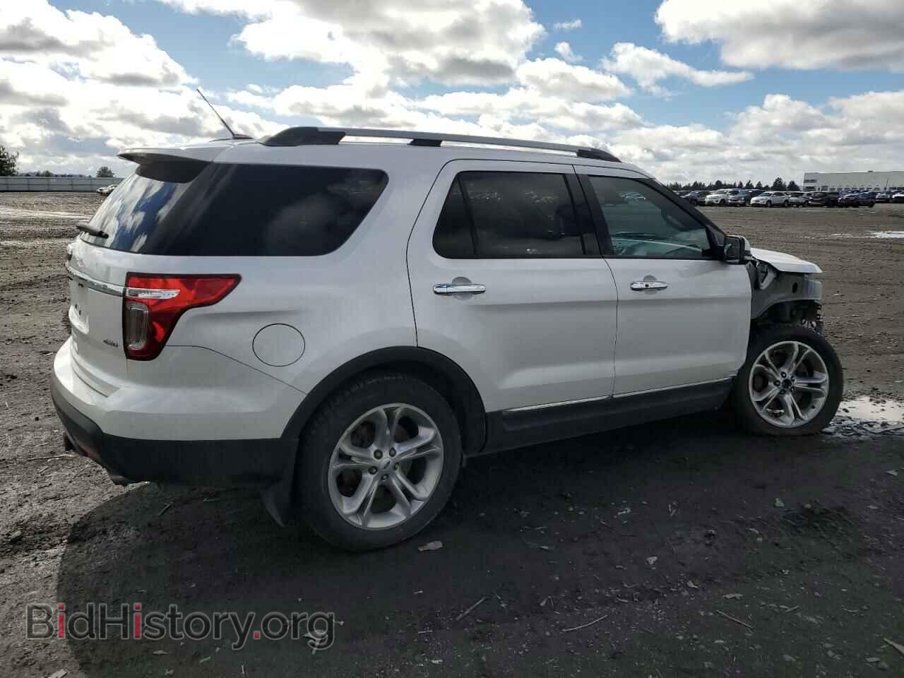 2014 FORD EXPLORER - VIN: 1FM5K8F89EGB57399 - Фото 3