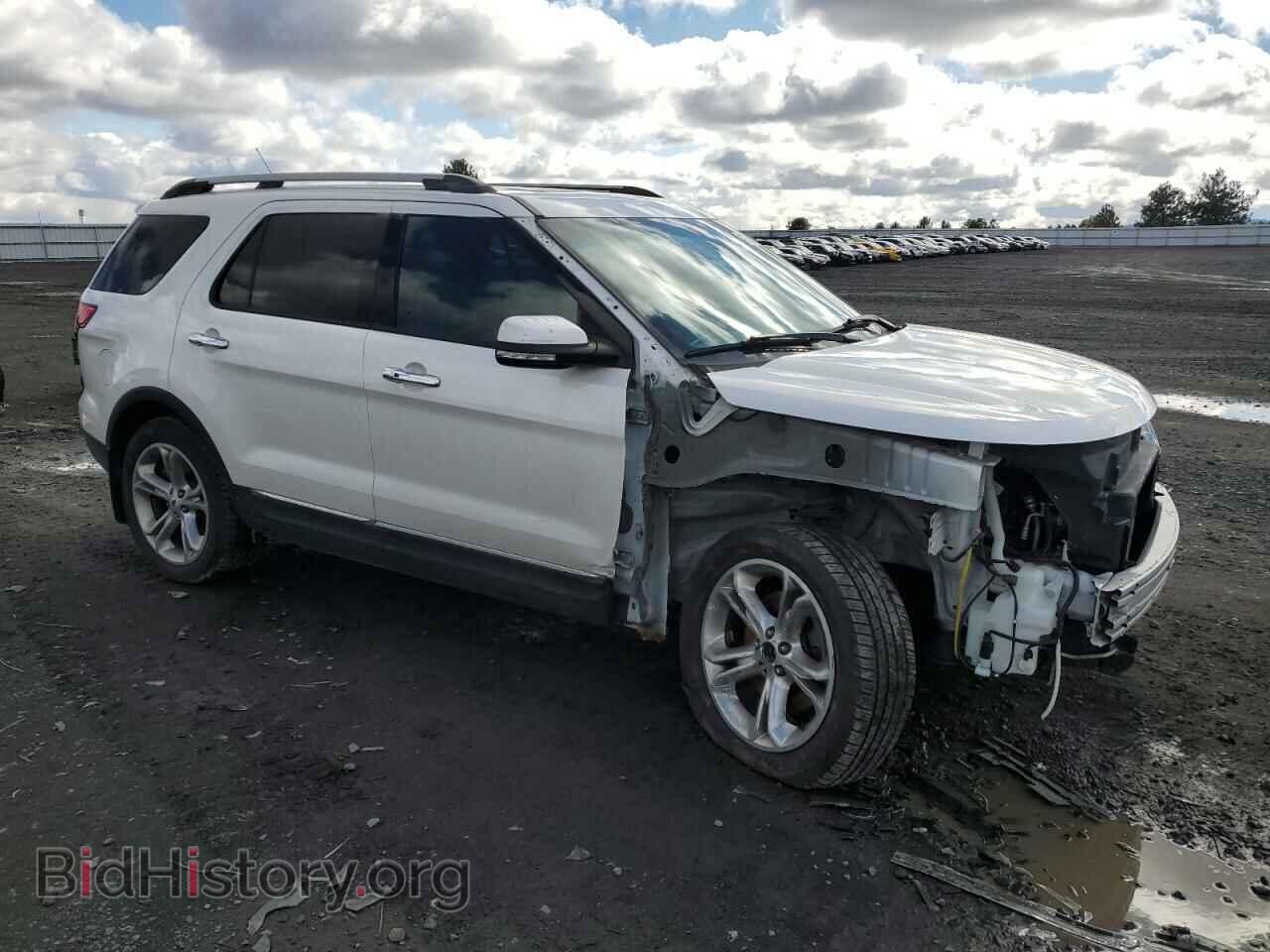 2014 FORD EXPLORER - VIN: 1FM5K8F89EGB57399 - Фото 4
