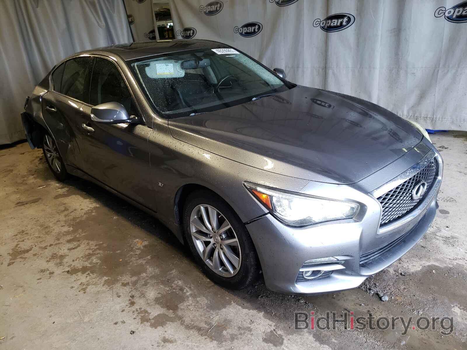 Фотография JN1BV7AR9EM699597 - INFINITI Q50 2014