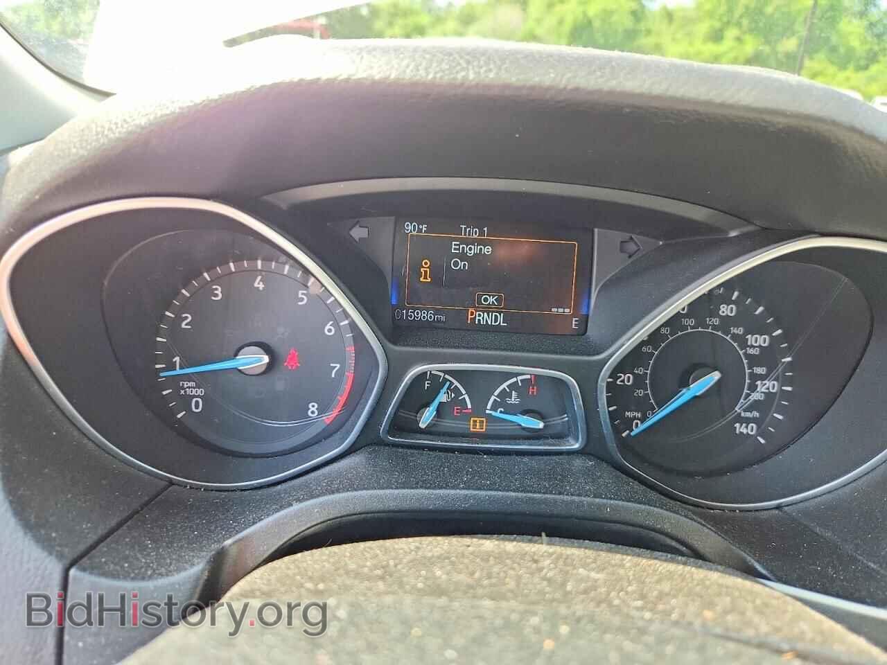 2017 FORD FOCUS - VIN: 1FADP3F22HL200949 - Photo 9