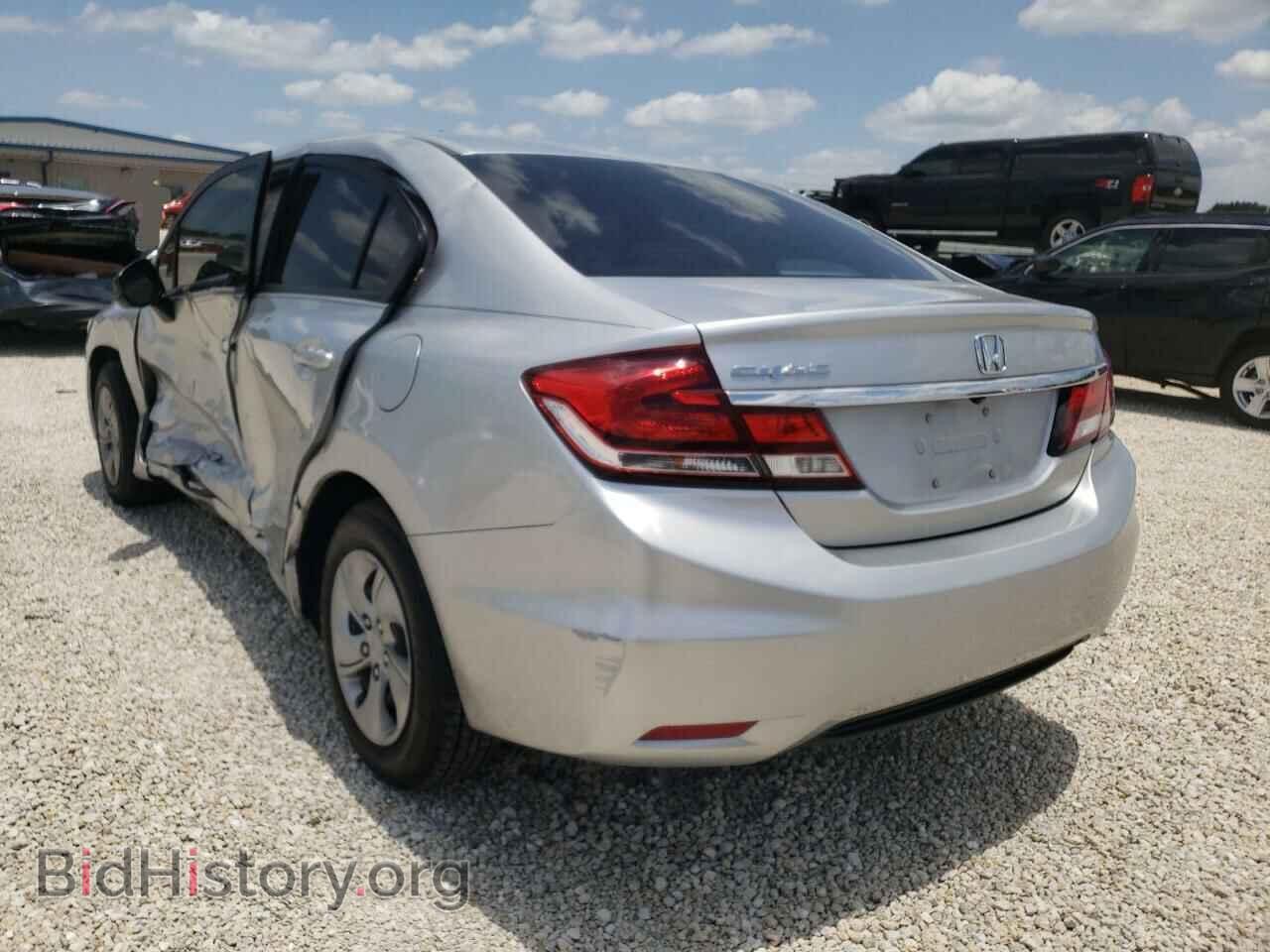 2013 HONDA CIVIC - VIN: 2HGFB2F59DH602692 - Фото 3