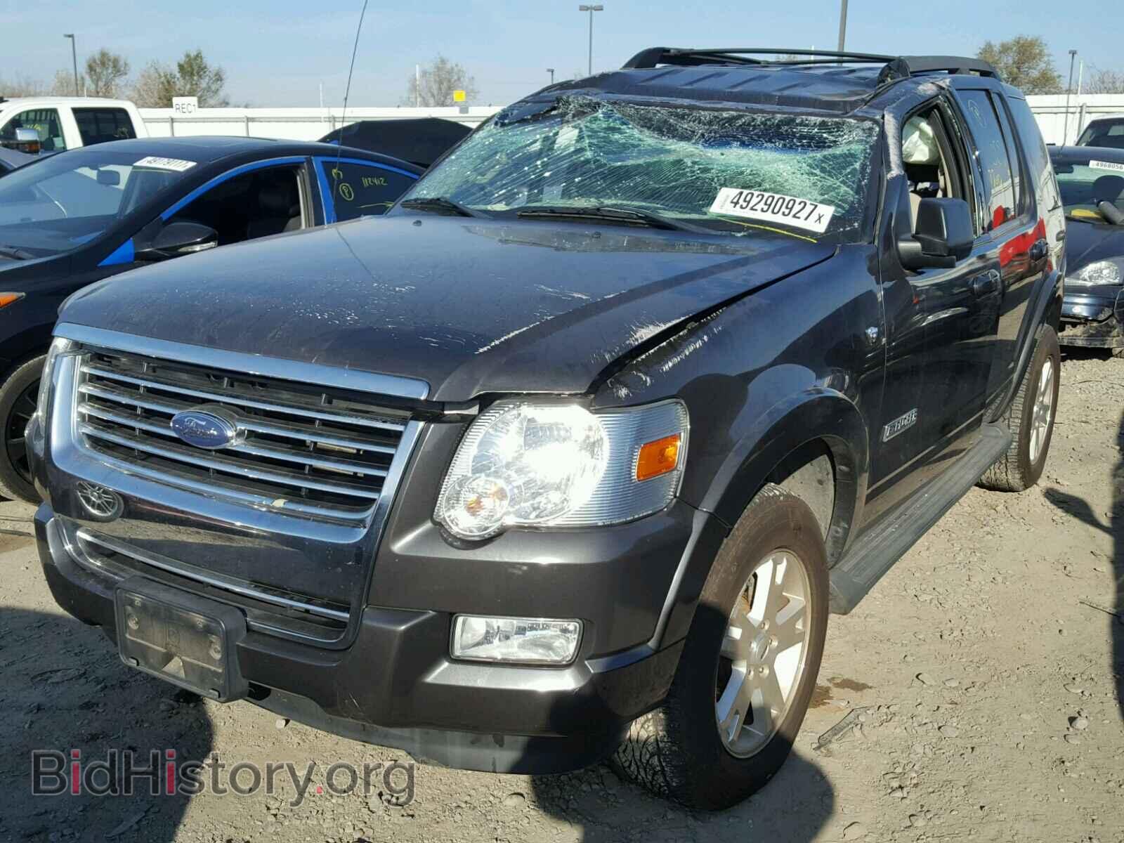 2007 FORD EXPLORER - VIN: 1FMEU73807UB61130 - Фото 2