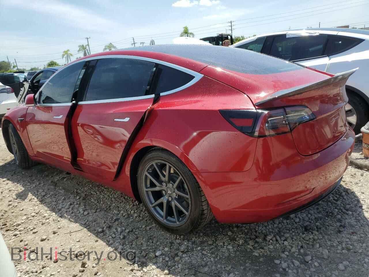 2018 TESLA MODEL 3 - VIN: 5YJ3E1EA9JF019333 - Фото 2