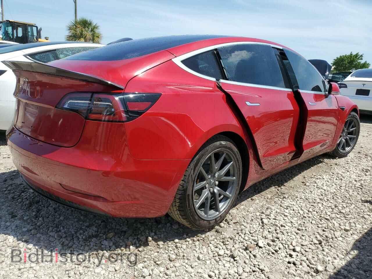 2018 TESLA MODEL 3 - VIN: 5YJ3E1EA9JF019333 - Фото 3