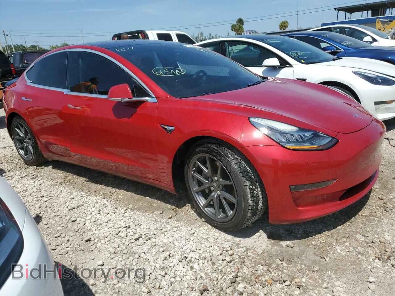 2018 TESLA MODEL 3 - VIN: 5YJ3E1EA9JF019333 - Фото 4