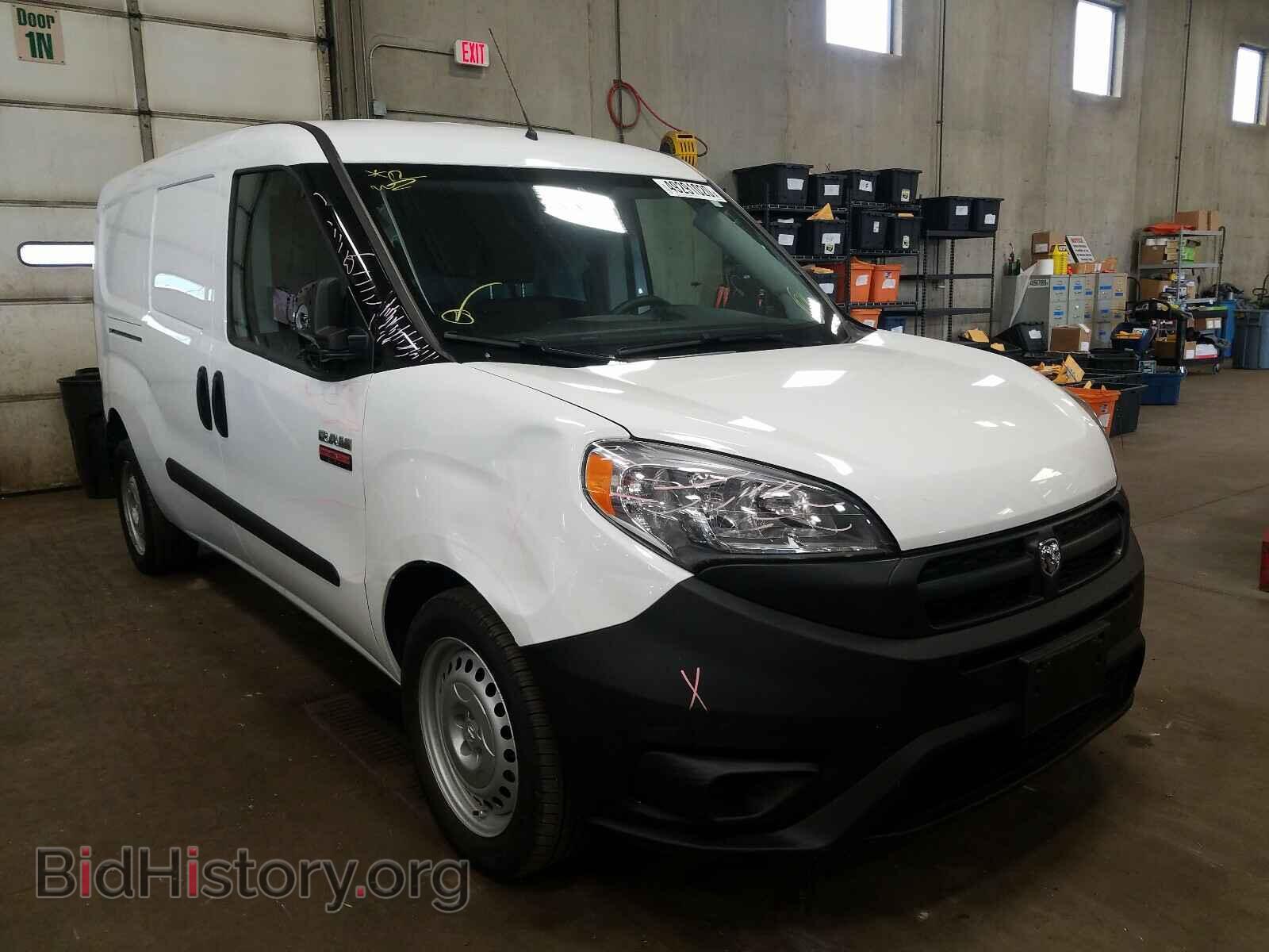 Фотография ZFBERFAB9J6L49271 - RAM PROMASTER 2018