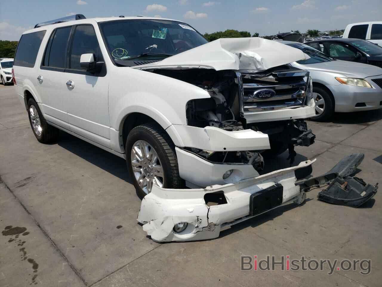 Photo 1FMJK1K5XDEF08736 - FORD EXPEDITION 2013