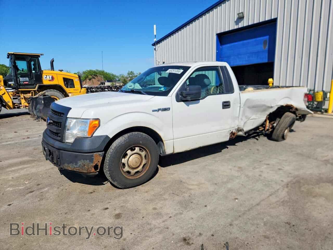 Фотография 1FTMF1CM9DKD29505 - FORD F150 2013