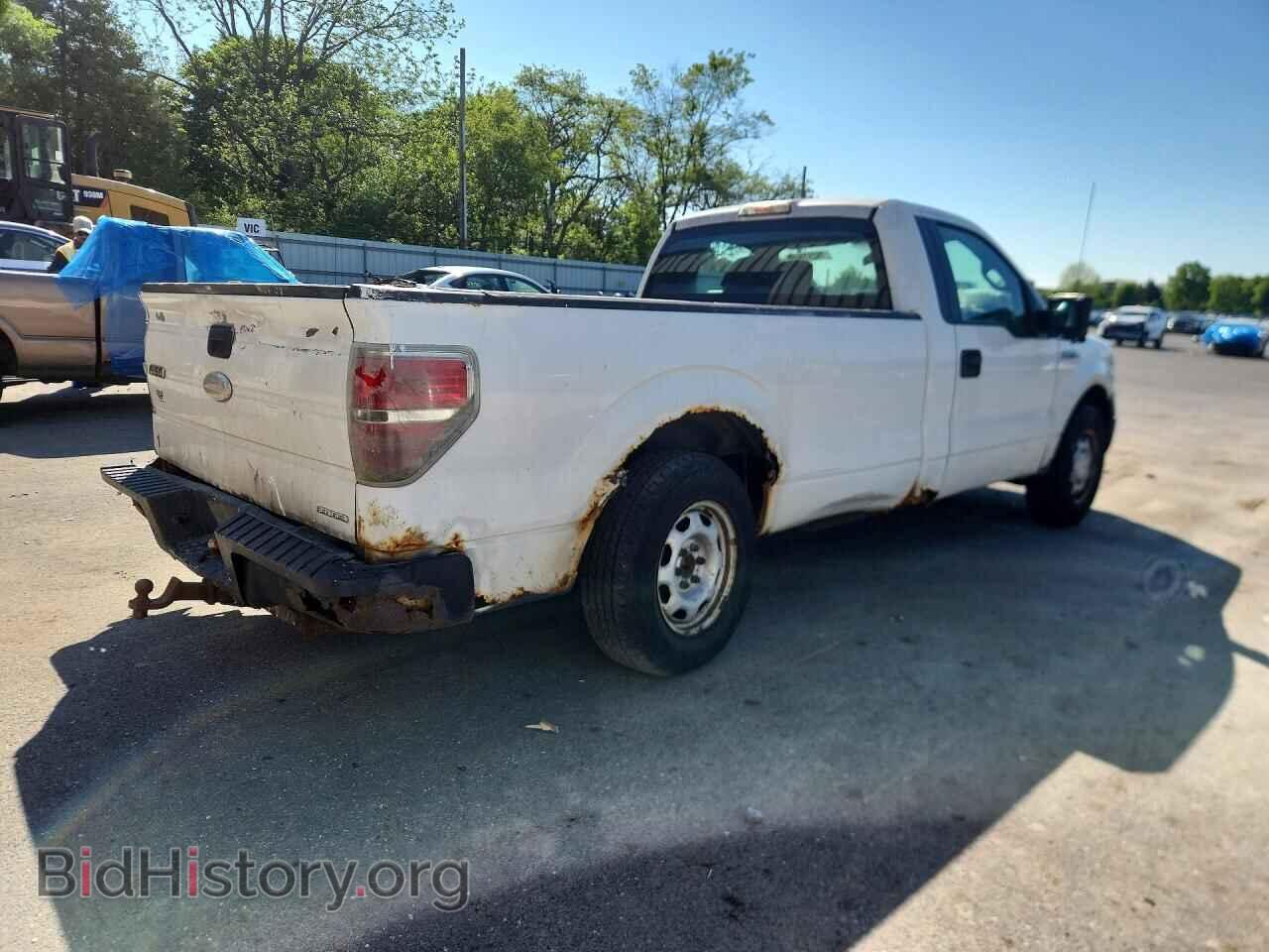 2013 FORD F150 - VIN: 1FTMF1CM9DKD29505 - Фото 3