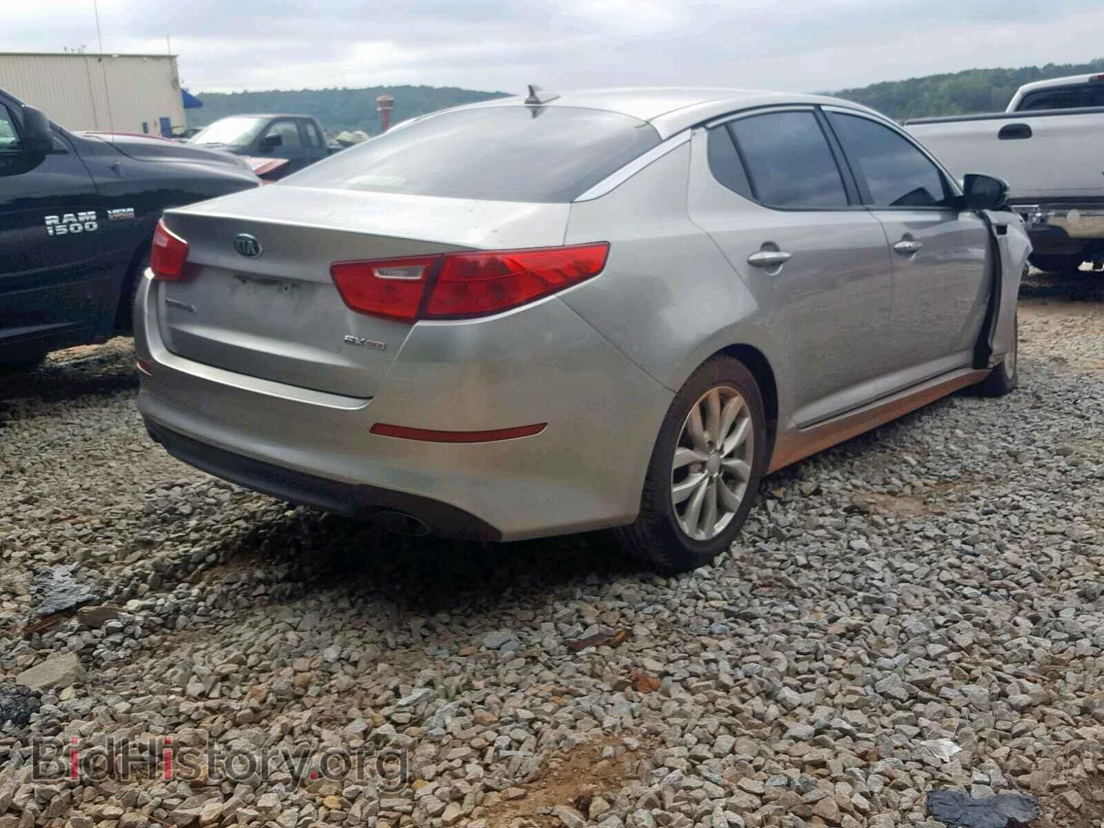 2014 KIA OPTIMA EX - VIN: 5XXGN4A73EG261101 - Фото 4